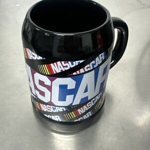 Vintage NASCAR Racing Ceramic Beer Cup Coffee Mug Stein 5.5" '03 Sherwood Brands